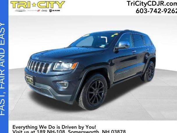 JEEP GRAND CHEROKEE 2016 1C4RJFBG3GC405943 image